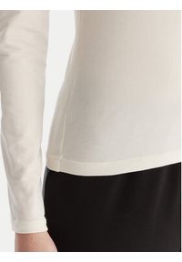 Hunkemöller Bluzka Soft 302728 Biały Slim Fit. Kolor: biały. Materiał: bawełna #4