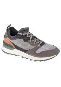 Buty sportowe Sneakersy męskie, Merrell Alpine 83 Sneaker Recraft. Kolor: brązowy, szary, wielokolorowy. Materiał: guma, zamsz, tkanina. Sport: turystyka piesza