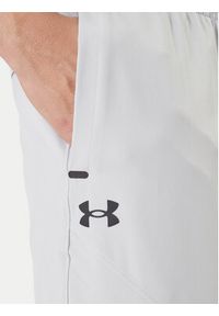 Under Armour Spodnie dresowe Unstoppable 6003861 Szary Loose Fit. Kolor: szary. Materiał: syntetyk #4