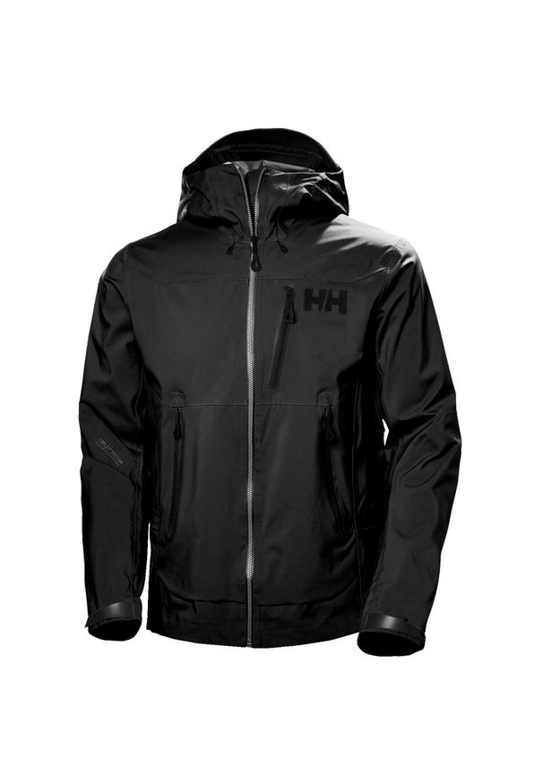 Kurtka Helly Hansen odin mountain infinity shell. Kolor: czarny. Sport: turystyka piesza