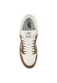 Buty unisex New Balance U480P4QI – brązowe. Okazja: na co dzień. Kolor: brązowy. Materiał: materiał, syntetyk, dresówka, skóra. Szerokość cholewki: normalna. Sport: turystyka piesza #6