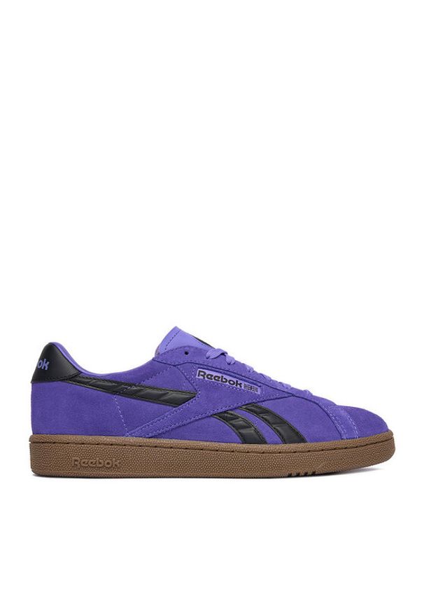Reebok Sneakersy EO-CLUB C GROUNDS UK 100228140 Fioletowy. Kolor: fioletowy. Materiał: zamsz, skóra. Model: Reebok Club