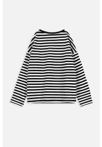 COCCODRILLO - Coccodrillo longsleeve dziecięcy kolor czarny. Kolor: czarny. Długość rękawa: długi rękaw. Długość: długie #4