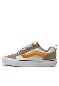 Vans Tenisówki Knu Skool VN0009QC0BP1 Szary. Kolor: szary