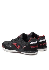 Joma Buty do piłki nożnej Top Flex Indoor TOPW2401IN Czarny. Kolor: czarny. Materiał: skóra #5