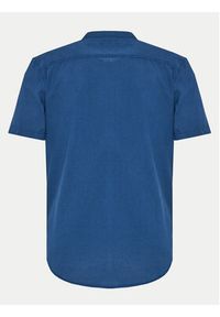 Blend Koszula 20716754 Niebieski Regular Fit. Kolor: niebieski. Materiał: bawełna #2