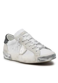 Philippe Model Sneakersy Prsx PRLD MA02 Biały. Kolor: biały. Materiał: skóra #7