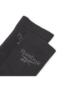 Reebok Skarpety wysokie unisex UBF ATH 1P COMP KNEE HC1868 Czarny. Kolor: czarny. Materiał: materiał