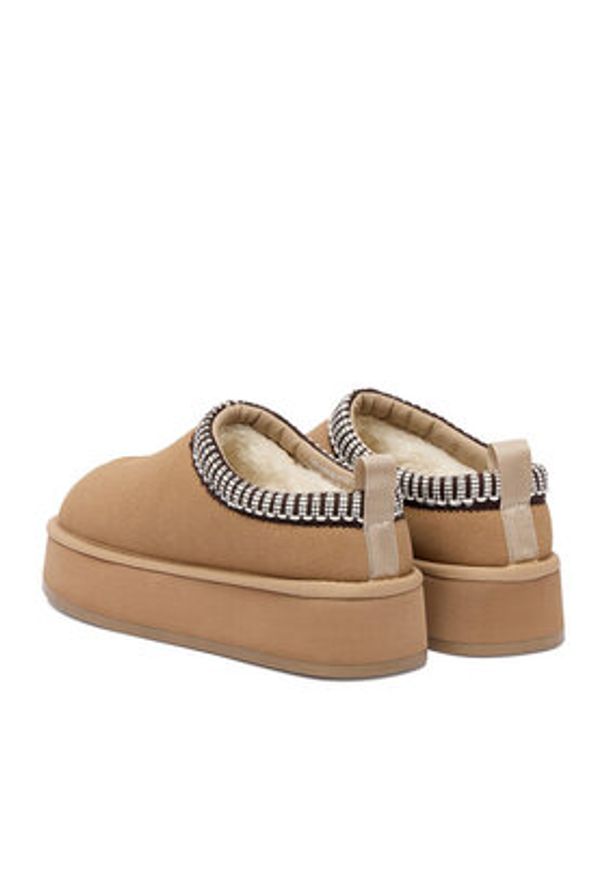 Jenny - JENNY Śniegowce CEO-LUNA BJL221102 Beżowy. Kolor: beżowy. Materiał: materiał