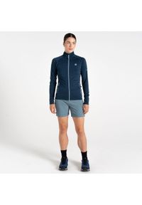DARE 2B - Bluza turystyczna damska Emerging Core Stretch. Kolor: zielony, wielokolorowy, brązowy. Materiał: tkanina