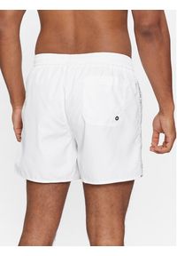 Emporio Armani Underwear Szorty kąpielowe 211740 4R443 00010 Biały Regular Fit. Kolor: biały. Materiał: syntetyk #3