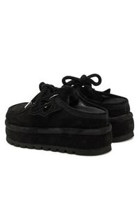 Naked Wolfe Klapki Blizzard Czarny. Kolor: czarny. Materiał: zamsz, skóra #3