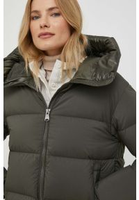 Hetrego kurtka puchowa Sloan damska kolor zielony zimowa. Kolor: zielony. Materiał: puch. Sezon: zima #5