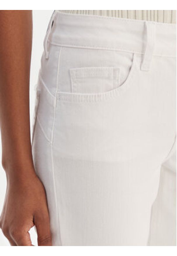 Liu Jo Jeansy UA6006 T2594 Biały Regular Fit. Kolor: biały