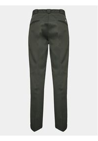 Dickies Spodnie materiałowe 874 Work DK0A4XK6 Khaki Regular Fit. Kolor: brązowy. Materiał: bawełna