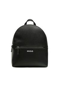 Plecak Hugo. Kolor: czarny