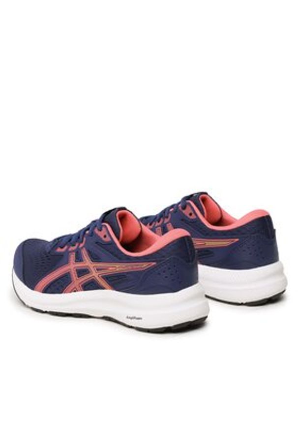 Asics Buty do biegania Gel-Contend 8 1012B320 Granatowy. Kolor: niebieski. Materiał: mesh, materiał