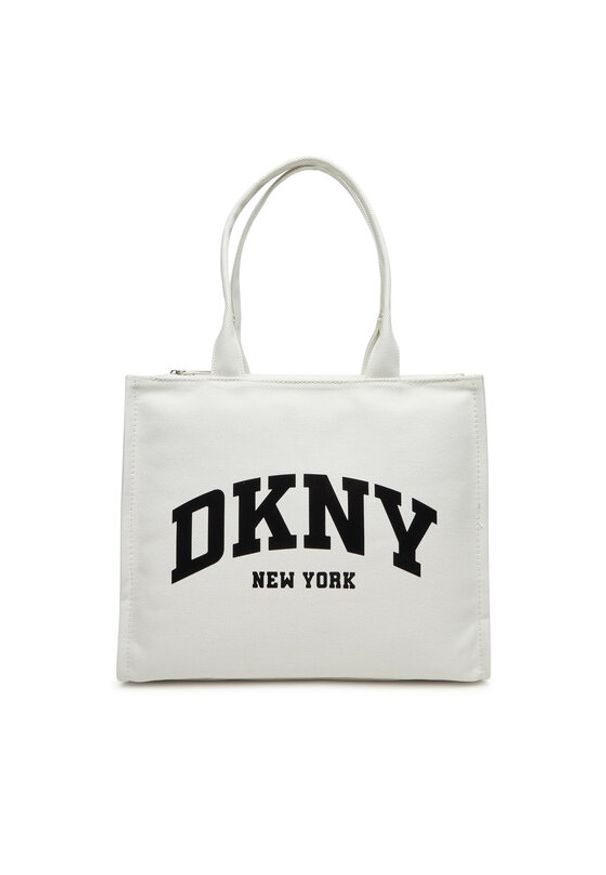 DKNY Torebka R51AGJ50 Szary. Kolor: szary