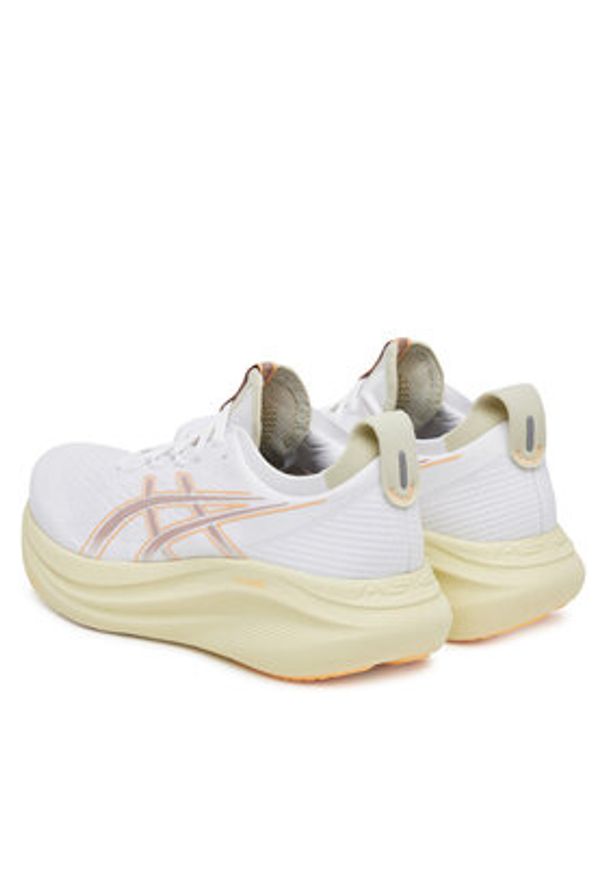 Asics Buty do biegania Gel-Nimbus 27 1011B958 Biały. Kolor: biały. Materiał: materiał, mesh