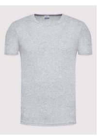 Henderson T-Shirt 1495 Szary Regular Fit. Kolor: szary. Materiał: bawełna #3