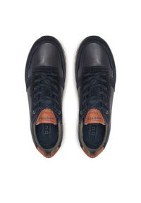 Bugatti Sneakersy Cirino 333A021L1459 Granatowy. Kolor: niebieski. Materiał: skóra #5