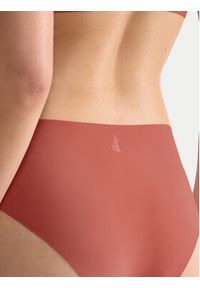 Sloggi Figi klasyczne Zero Feel 10217838 Pomarańczowy. Kolor: pomarańczowy. Materiał: syntetyk #3