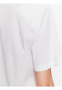 MVP Wardrobe T-Shirt MVPE3TS144.0JE0081 Biały Relaxed Fit. Kolor: biały. Materiał: bawełna #3