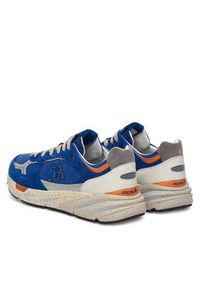 Premiata Sneakersy Mase25 Var 8219 Niebieski. Kolor: niebieski. Materiał: skóra, zamsz #2