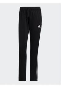 Adidas - adidas Spodnie dresowe Essentials Warm-Up 3-Stripes H48451 Czarny Regular Fit. Kolor: czarny. Materiał: syntetyk #3