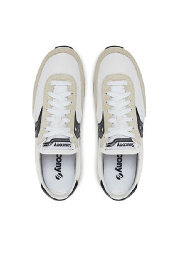 Saucony Sneakersy Trainer 80 S70884 9 Biały. Kolor: biały. Materiał: materiał