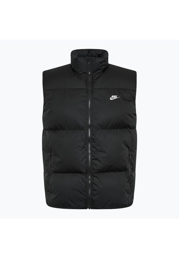 Bezrękawnik męski Nike Storm-FIT Windrunner Primaloft. Kolor: czarny. Długość rękawa: bez rękawów. Sezon: zima. Styl: sportowy