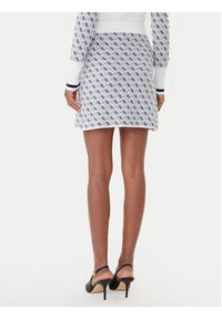 Guess Spódnica ołówkowa W5BD81 Z3JD2 Écru Slim Fit. Materiał: syntetyk #5