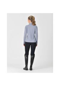 WEATHERBEETA - Damska koszulka do jazdy konnej Weatherbeeta Bamboo. Kolor: niebieski. Długość rękawa: długi rękaw #2