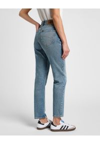 Lee - LEE DAMSKIE SPODNIE JEANSOWE CAROL NOSTALGIA DENIM 112360027 L30U016287 #4