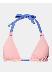 TOMMY HILFIGER - Tommy Hilfiger Góra od bikini UW0UW05099 Różowy. Kolor: różowy. Materiał: syntetyk #4