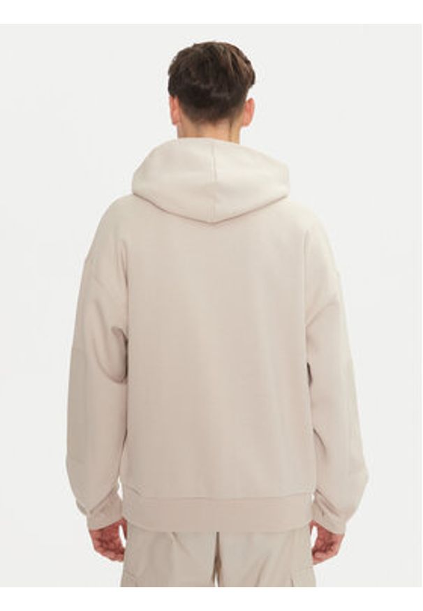 Champion Bluza 220420 Écru Loose Fit. Materiał: bawełna
