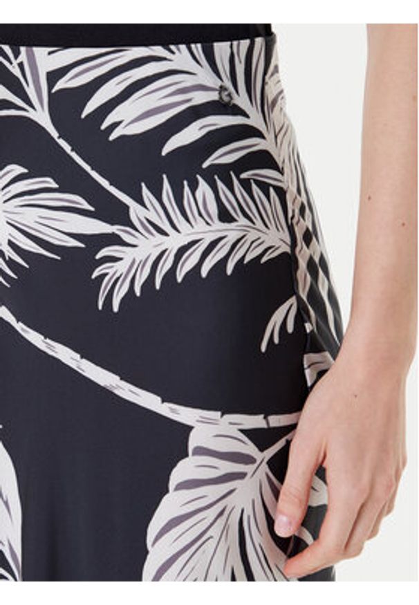Guess Spódnica midi W5YD55 WF1T2 Czarny Regular Fit. Kolor: czarny. Materiał: syntetyk