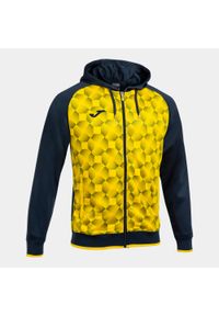 Bluza do piłki nożnej dla dzieci Joma Supernova III. Kolor: wielokolorowy, niebieski, żółty. Sport: piłka nożna #1