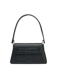 Karl Lagerfeld - KARL LAGERFELD Torebka A1W30154 Czarny. Kolor: czarny. Materiał: skórzane #4