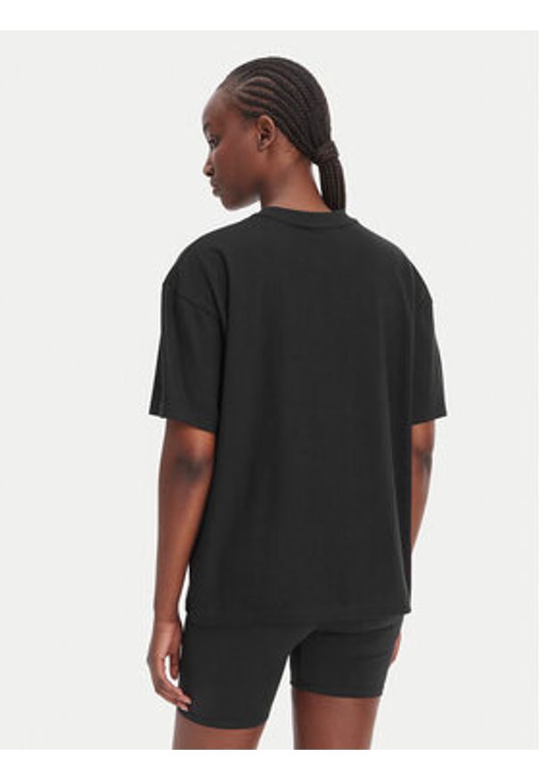 Reebok T-Shirt Reebok x Ewa Chodakowska Anka RK25611CCW Czarny Relaxed Fit. Kolor: czarny. Materiał: bawełna