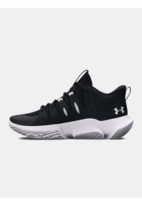 Buty do koszykówki Under Armour Flow Breakthru 4 - 3026641-002 43. Kolor: czarny. Sport: koszykówka