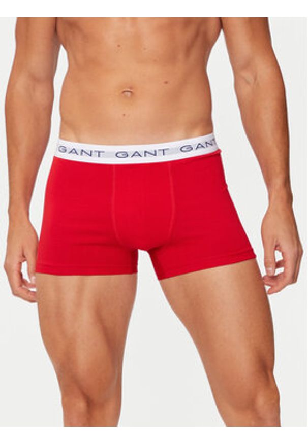 GANT - Gant Komplet bokserek 900013003 Kolorowy. Materiał: bawełna. Wzór: kolorowy