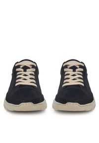 Go Soft Sneakersy MONE-01N MI08 Czarny. Kolor: czarny. Materiał: skóra, zamsz #4