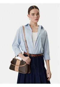 Liu Jo Torebka AA6107 E1118 Czarny. Kolor: czarny. Materiał: skórzane #1