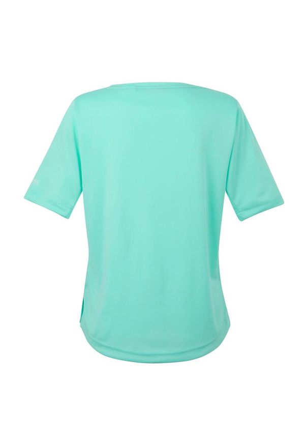 Regatta - T-shirt Damski Botanna. Kolor: niebieski