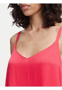 ACCESS FASHION Top 63-2221-875 Różowy Regular Fit. Kolor: różowy. Materiał: wiskoza #2
