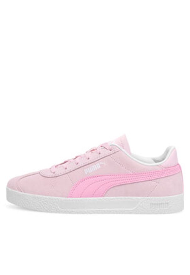 Puma Sneakersy CLUB 38111131 Różowy. Kolor: różowy. Materiał: zamsz, skóra