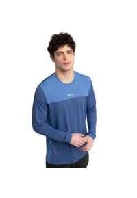 SIROKO - Męska koszulka rowerowa MTB z długim rękawem Kolarstwo Siroko MTB Endo Blue. Kolor: niebieski. Materiał: tkanina, materiał. Długość rękawa: długi rękaw. Długość: długie. Sezon: lato. Sport: kolarstwo #1