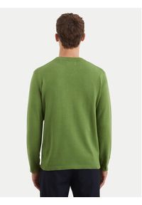 Marc O'Polo Sweter 522 5123 60248 Zielony Regular Fit. Typ kołnierza: polo. Kolor: zielony. Materiał: bawełna #2