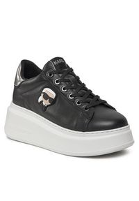 Karl Lagerfeld - KARL LAGERFELD Sneakersy KL63530N Czarny. Kolor: czarny #3